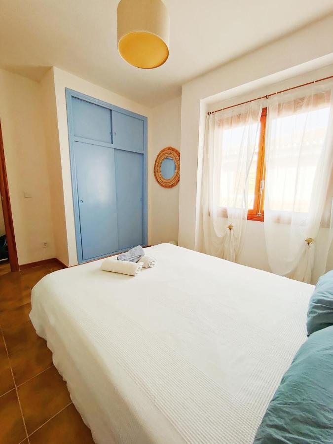 Blue House In Santa Pola Apartment Exterior foto