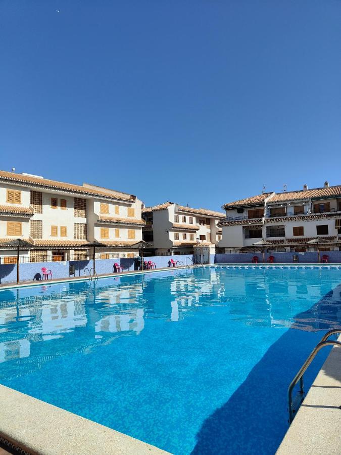 Blue House In Santa Pola Apartment Exterior foto