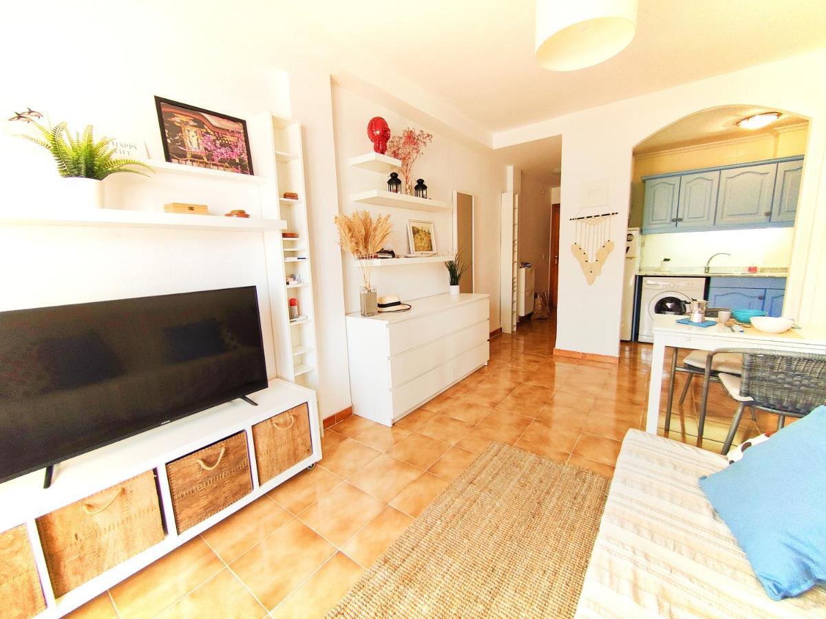 Blue House In Santa Pola Apartment Exterior foto