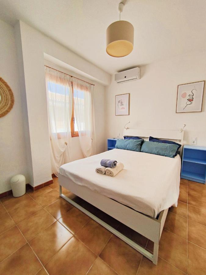 Blue House In Santa Pola Apartment Exterior foto