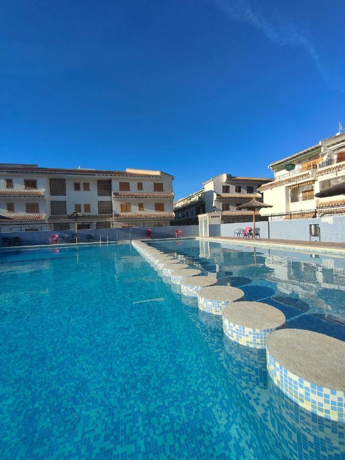 Blue House In Santa Pola Apartment Exterior foto