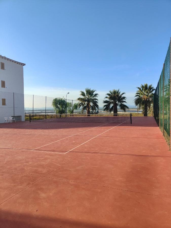 Blue House In Santa Pola Apartment Exterior foto