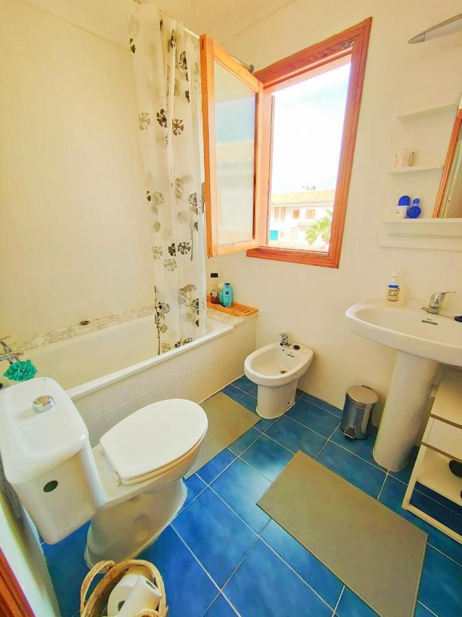 Blue House In Santa Pola Apartment Exterior foto