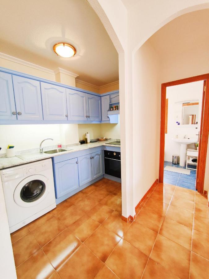 Blue House In Santa Pola Apartment Exterior foto