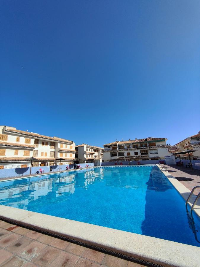 Blue House In Santa Pola Apartment Exterior foto