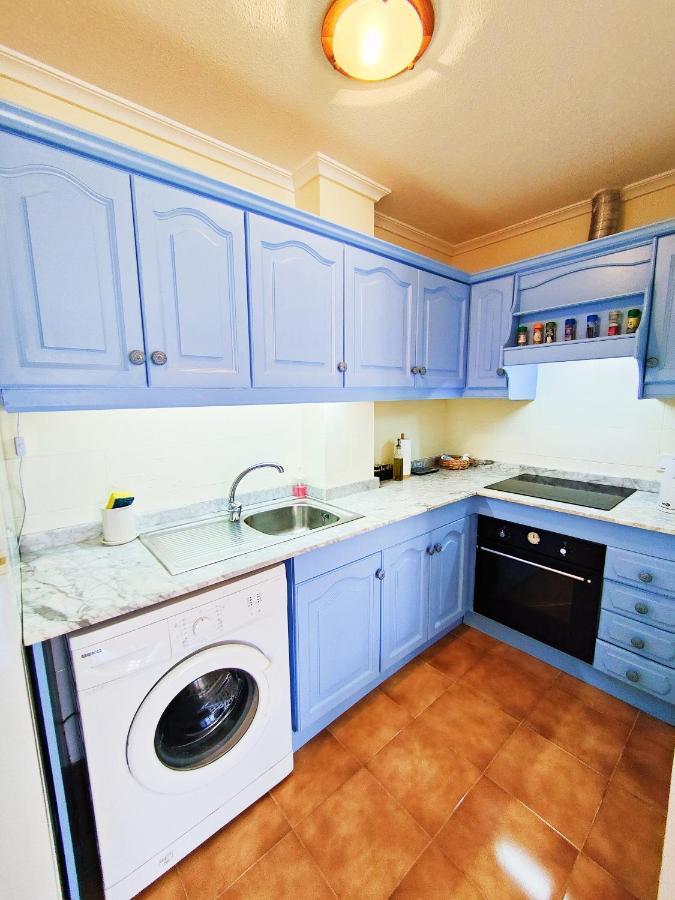Blue House In Santa Pola Apartment Exterior foto