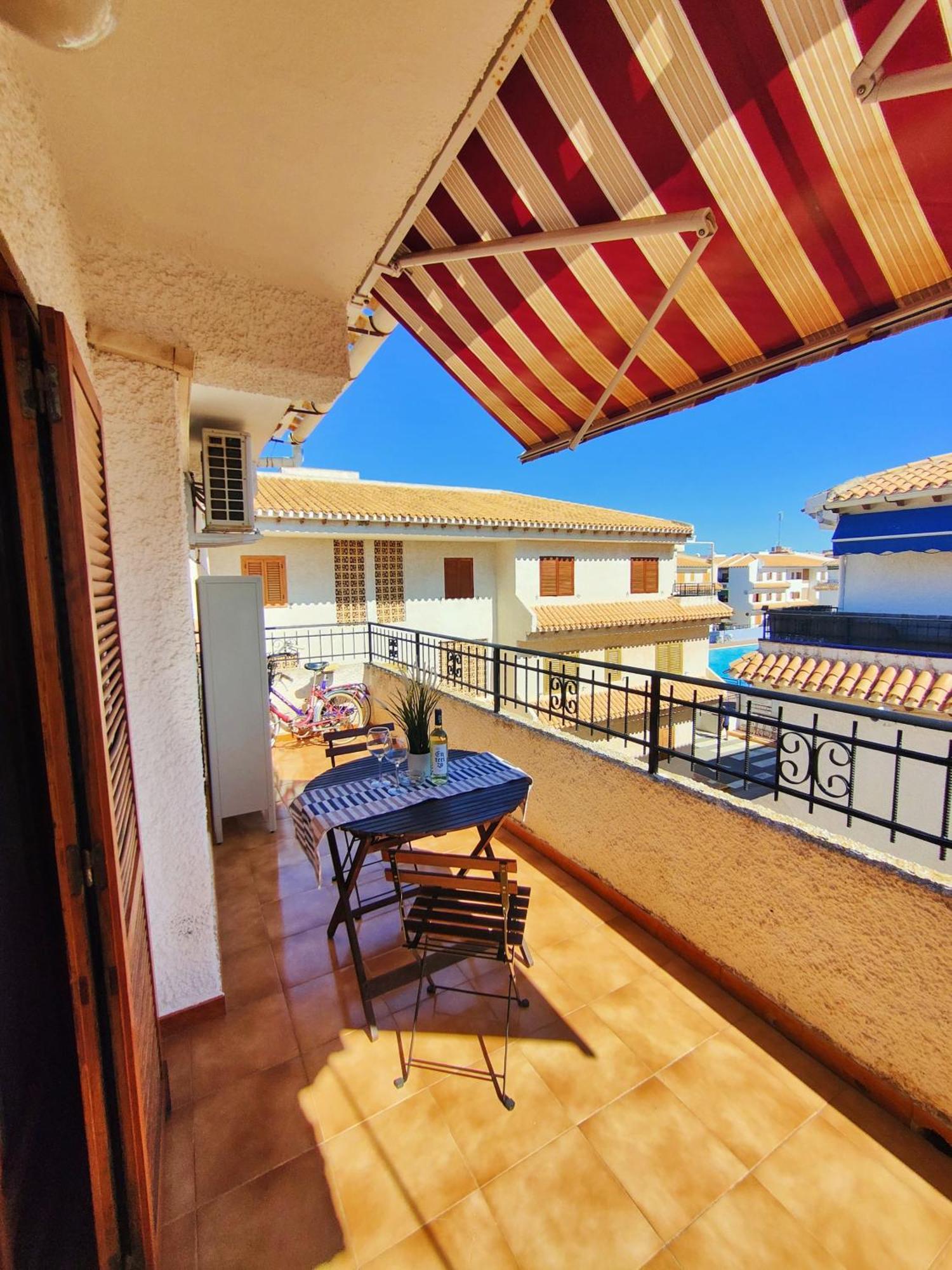Blue House In Santa Pola Apartment Exterior foto